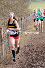 Girls under-15s, 2020 British Athletics Inter Counties Cross Country Champs., Prestwold Hall, Loughborough. Photo: David T. Hewitson/Sports for All Pics